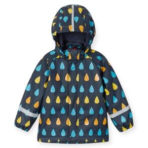 REIMA ReimaTec Kids Fleece Lined Raincoat
